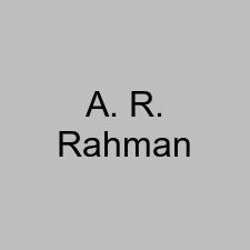 A. R. Rahman