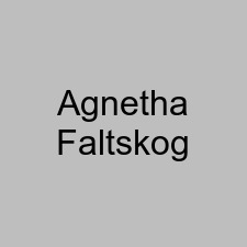 Agnetha Faltskog
