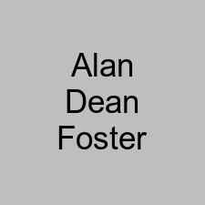 Alan Dean Foster