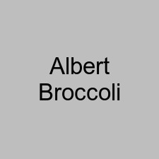 Albert Broccoli
