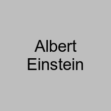 Albert Einstein
