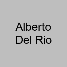 Alberto Del Rio