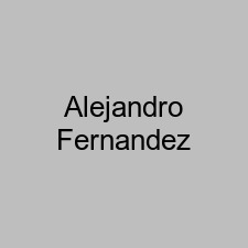 Alejandro Fernandez