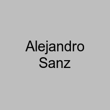 Alejandro Sanz