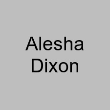 Alesha Dixon