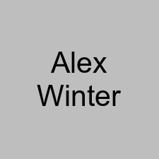 Alex Winter
