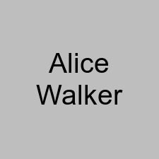 Alice Walker
