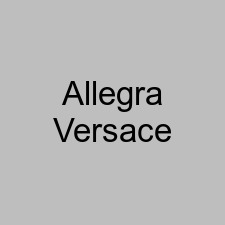 Allegra Versace