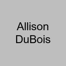 Allison DuBois