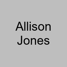 Allison Jones