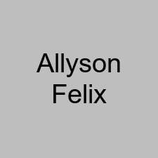 Allyson Felix