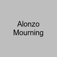 Alonzo Mourning