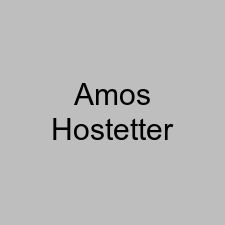 Amos Hostetter