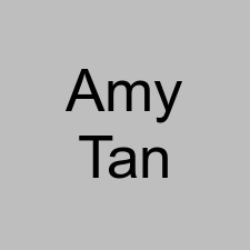 Amy Tan