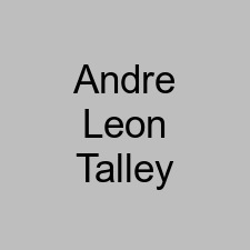 Andre Leon Talley