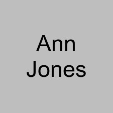 Ann Jones
