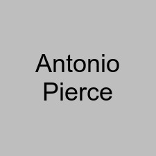 Antonio Pierce