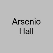 Arsenio Hall