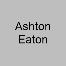 Ashton Eaton
