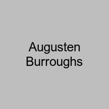 Augusten Burroughs