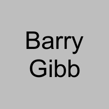Barry Gibb
