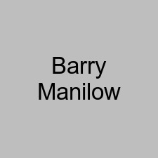 Barry Manilow