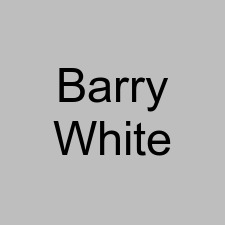 Barry White