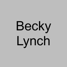 Becky Lynch