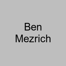 Ben Mezrich