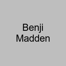 Benji Madden