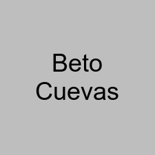 Beto Cuevas