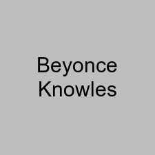 Beyonce Knowles