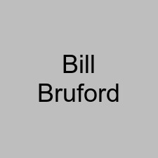 Bill Bruford