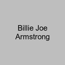 Billie Joe Armstrong