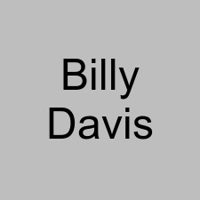 Billy Davis