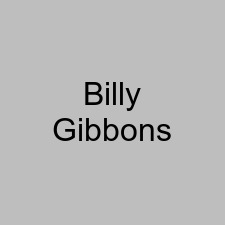 Billy Gibbons