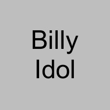 Billy Idol