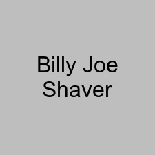 Billy Joe Shaver