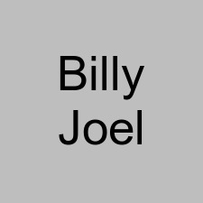 Billy Joel