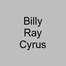 Billy Ray Cyrus