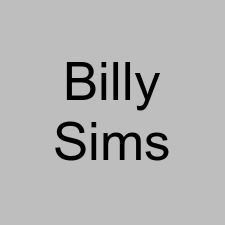 Billy Sims