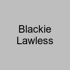 Blackie Lawless