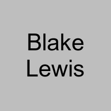 Blake Lewis