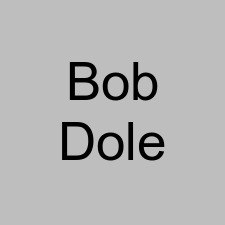 Bob Dole