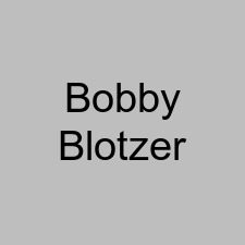 Bobby Blotzer