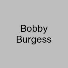Bobby Burgess