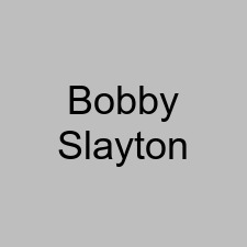 Bobby Slayton