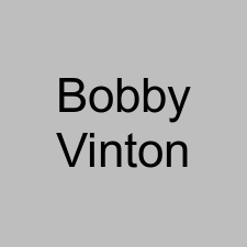 Bobby Vinton