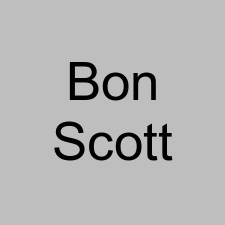 Bon Scott