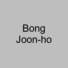 Bong Joon-ho